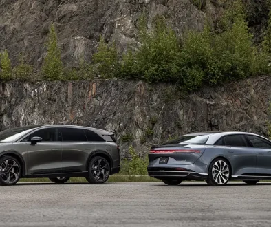 Ab 2026 ist Lucid Motors in Deutschland mit den beiden Modellen Gravity und Air vertreten. Foto: Lucid Motors