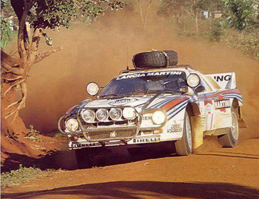 Lancia Rally 037 Gruppe B. Foto: Bernina Gran Tourismo