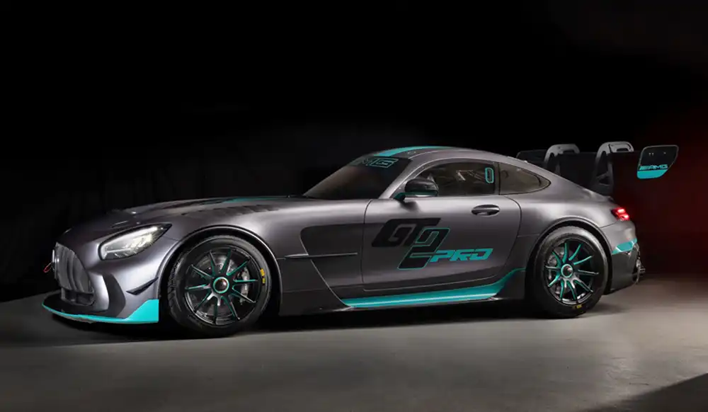 Mercedes AMG GT2 PRO 2024. Foto: Bernina Gran Tourismo
