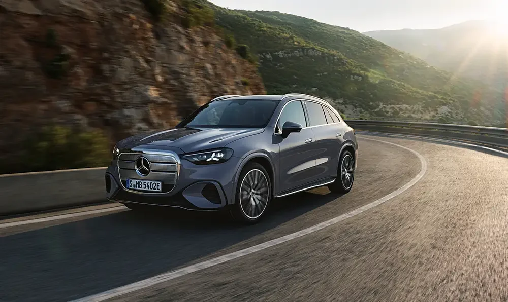 Auch für Mercedes werden 800 Volt wie beim neuen GLV zum Standard. Foto: Mercedes-Benz