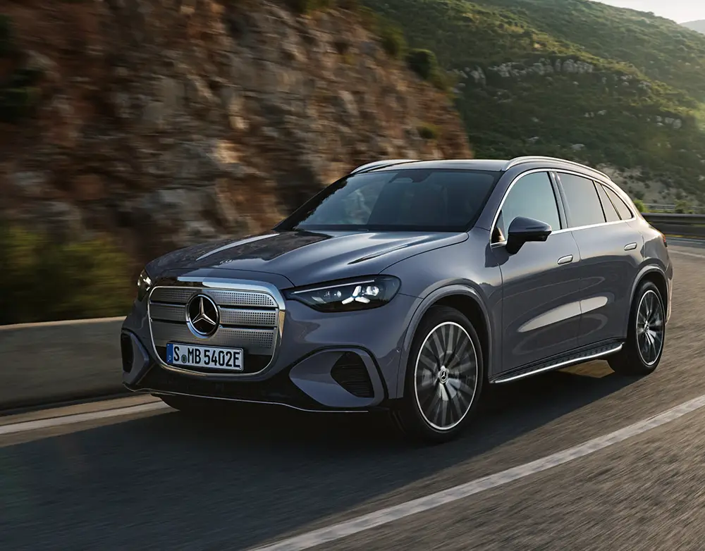 Auch für Mercedes werden 800 Volt wie beim neuen GLV zum Standard. Foto: Mercedes-Benz