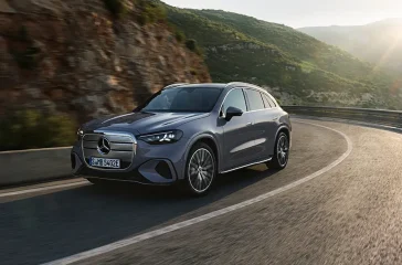 Auch für Mercedes werden 800 Volt wie beim neuen GLV zum Standard. Foto: Mercedes-Benz