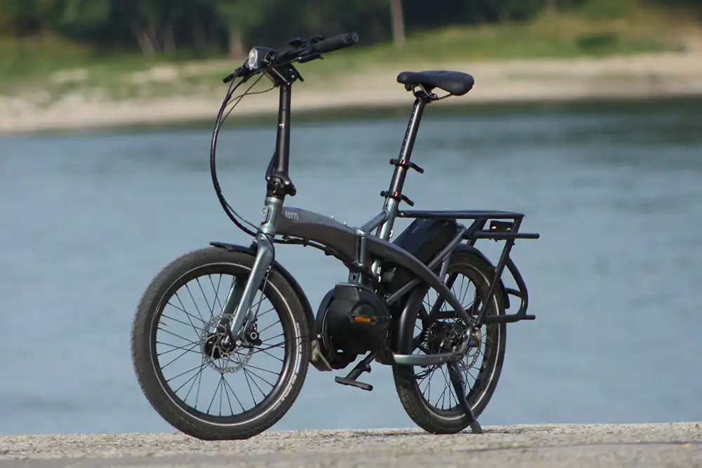 Es gibt nun Riemenantrieb, mehr Drehmoment und Konnektivität und ergonomische Verbesserungen. Foto: Tern