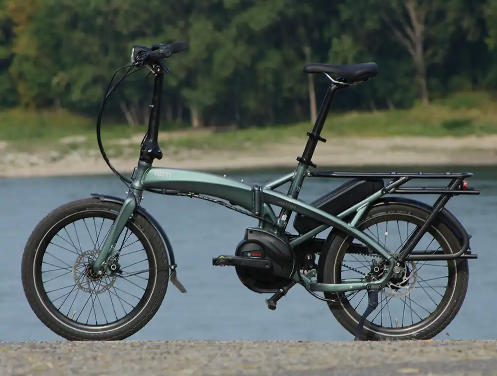 Es gibt nun Riemenantrieb, mehr Drehmoment und Konnektivität und ergonomische Verbesserungen. Foto: Tern