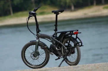 Tern hat sein E-Faltrad Vektron überarbeitet. Foto: Tern