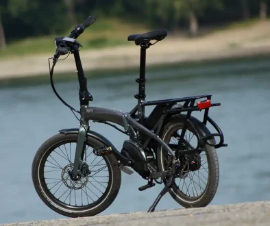 Tern hat sein E-Faltrad Vektron überarbeitet. Foto: Tern