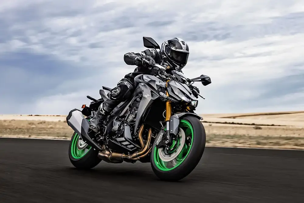 Kawasaki bringt seine Supernaked Z 1000 nun als Z 1100 zurück. Foto: Kawasaki