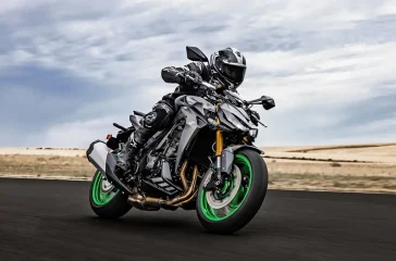 Kawasaki bringt seine Supernaked Z 1000 nun als Z 1100 zurück. Foto: Kawasaki