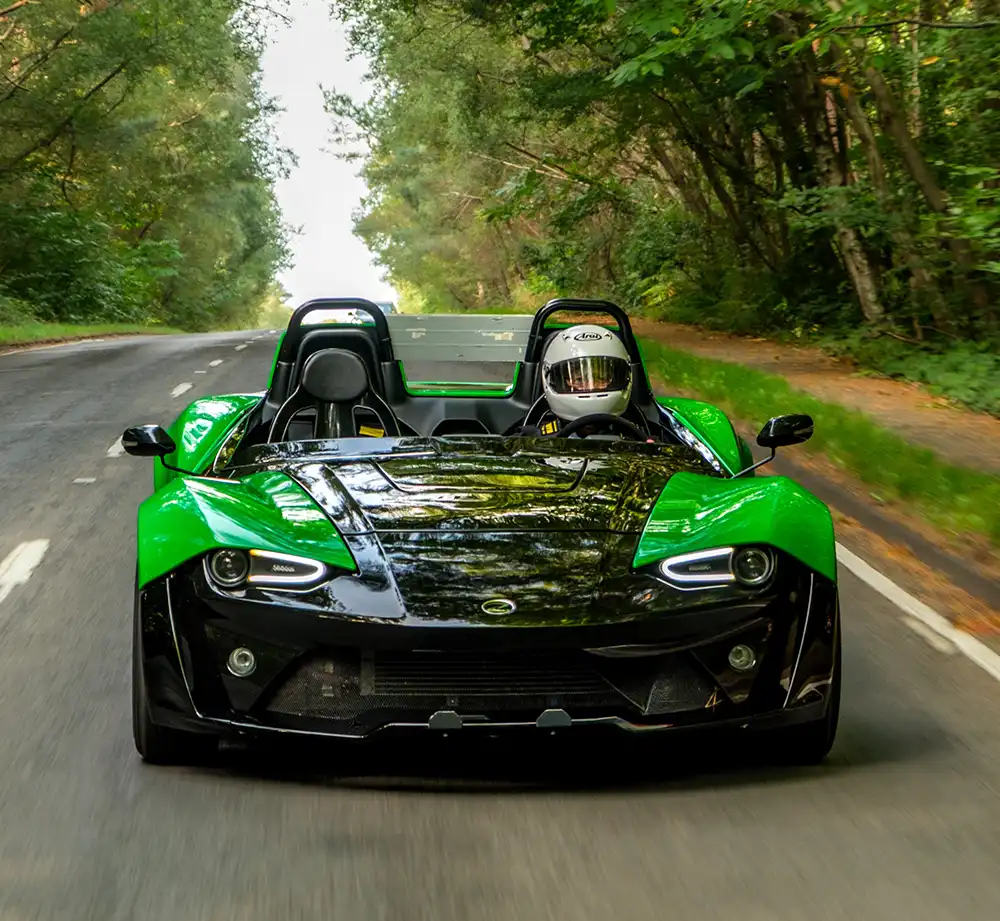 Wie bisher bleibt es bei einer radikalen Leichtbaukonstruktion. Foto: Zenos