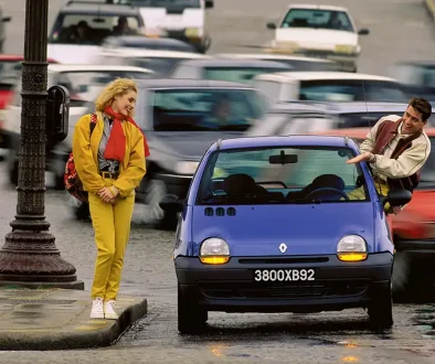 Als besonders vielseitiger und alltagstauglicher Kleinwagen ist der Ur-Twingo auch heute noch gefragt. Foto: Renault