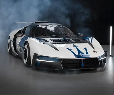 Exklusive Auslieferung in Modena: Maserati MCXtrema. Foto Maserati