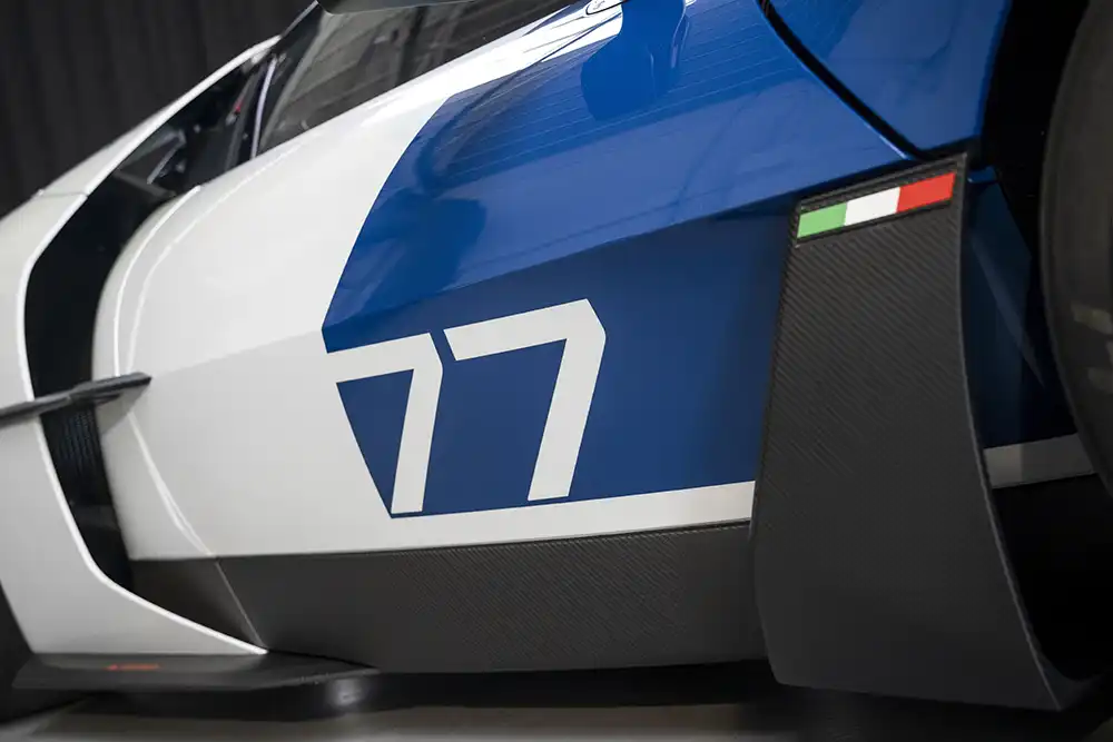 Maserati MCXtrema: Hommage an den MC12. Foto Maserati