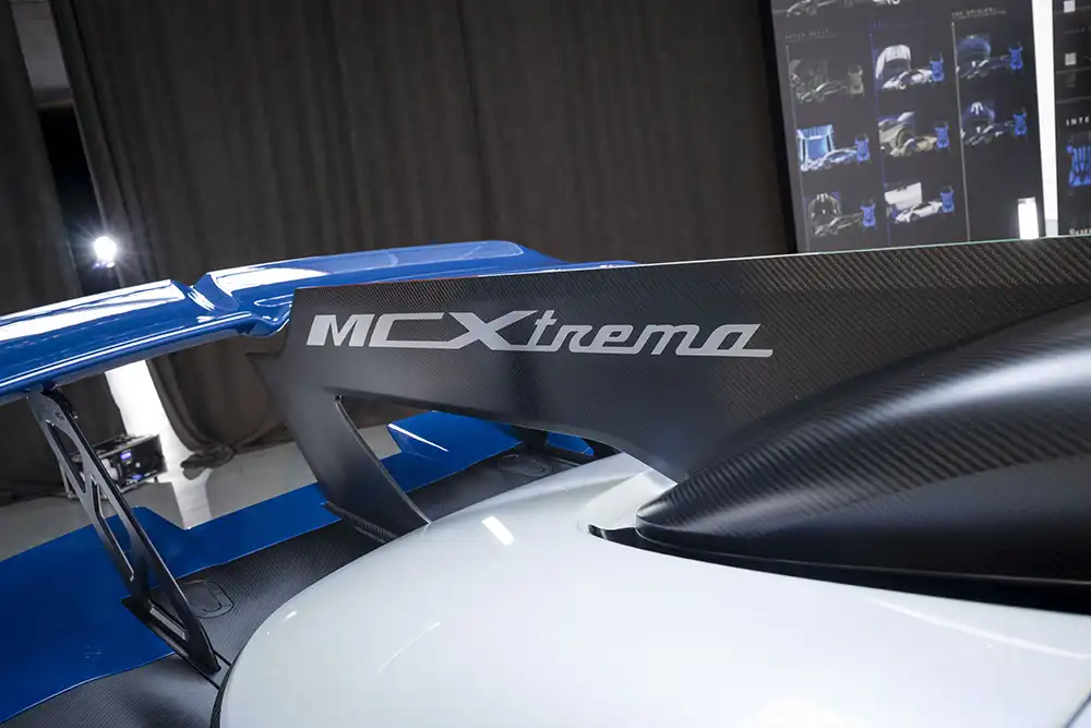 Maserati MCXtrema Detail. Foto Maserati