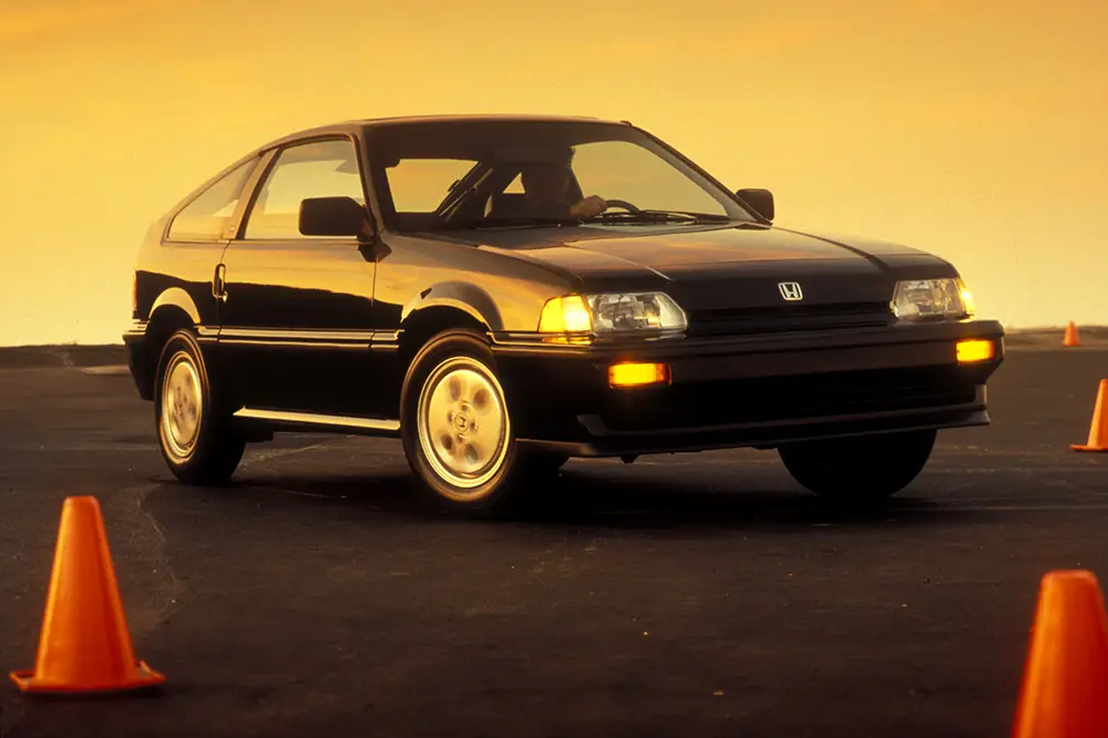 Der erste Honda CRX hatte 2020 noch einen Marktwert von 5.000 Euro, nun liegt er bei 18.000 Euro. Foto: Honda
