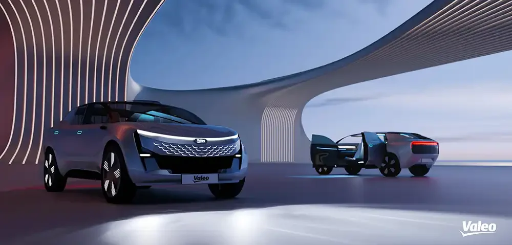 Vom Logo bis zur Heckklappe: Licht etabliert sich als Stilmittel für den standesgemäßen Auftritt. Foto: Valeo