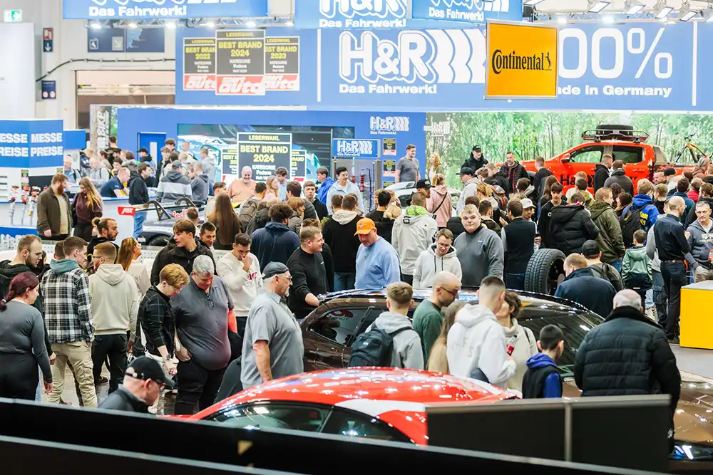 Ende November startet die Essen Motor Show. Foto: Messe Essen