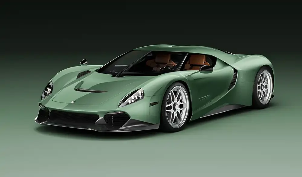 Mit dem 01 Zagato hat Motorsport-Zulieferer Capricorn sein erstes Modell mit Straßenzulassung vorgestellt. Foto: Zagato