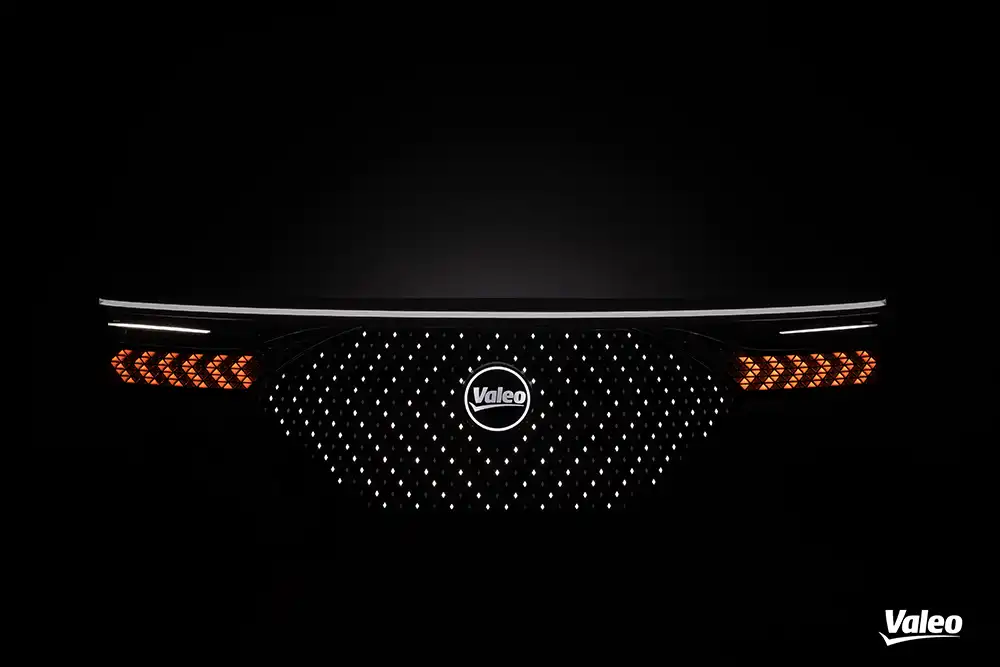 Präzise und filigran: Mit LEDs lassen sich eindrucksvolle Lichteffekte kreieren. Foto: Valeo