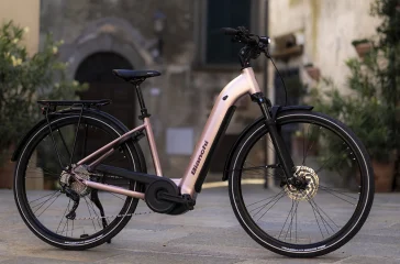 Mit dem neuen T-Tronik C hat Bianchi ein topaktuelles Stadt- und Alltags-Pedelec im Angebot. Foto: Bianci