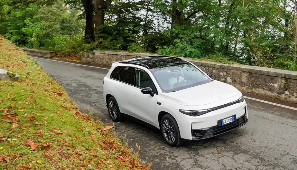 Leapmotor erweitert das Angebot. Foto: Leapmotor