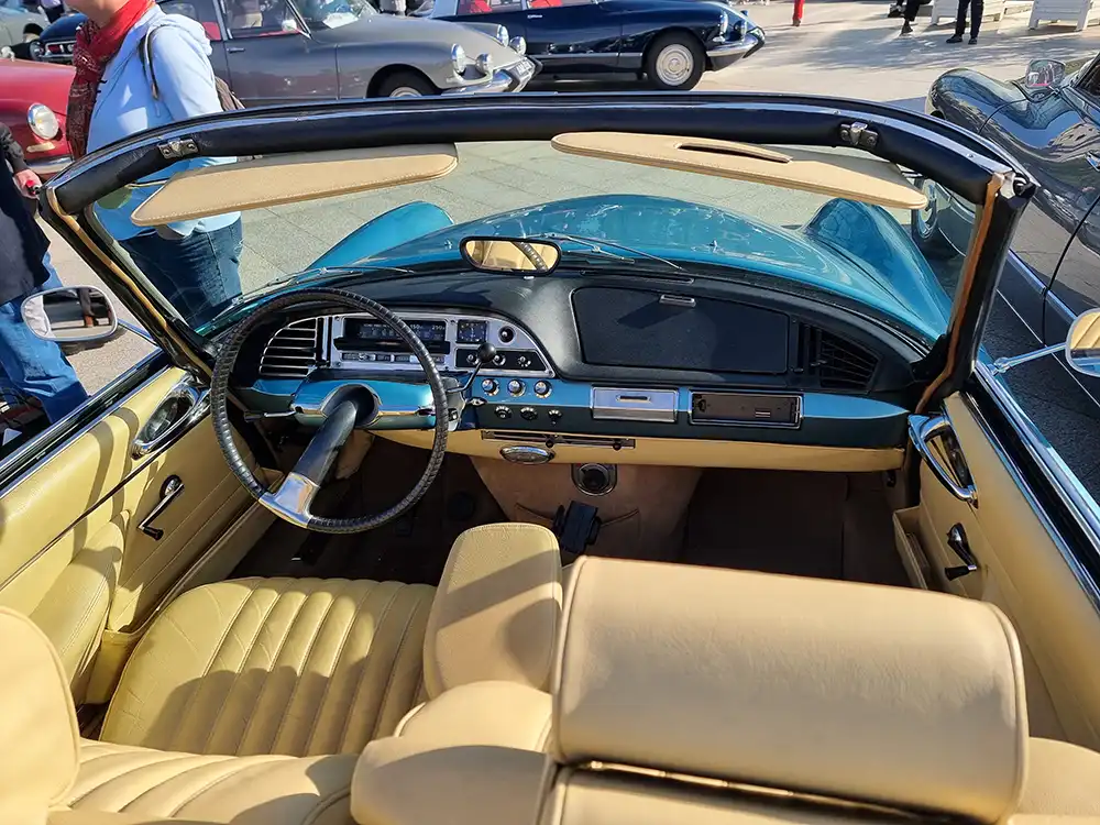 Cabrio-Umbauten gab es mehrere - hier die Variante von Henri Chapron. Foto: Peter Weißenberg/SP-X