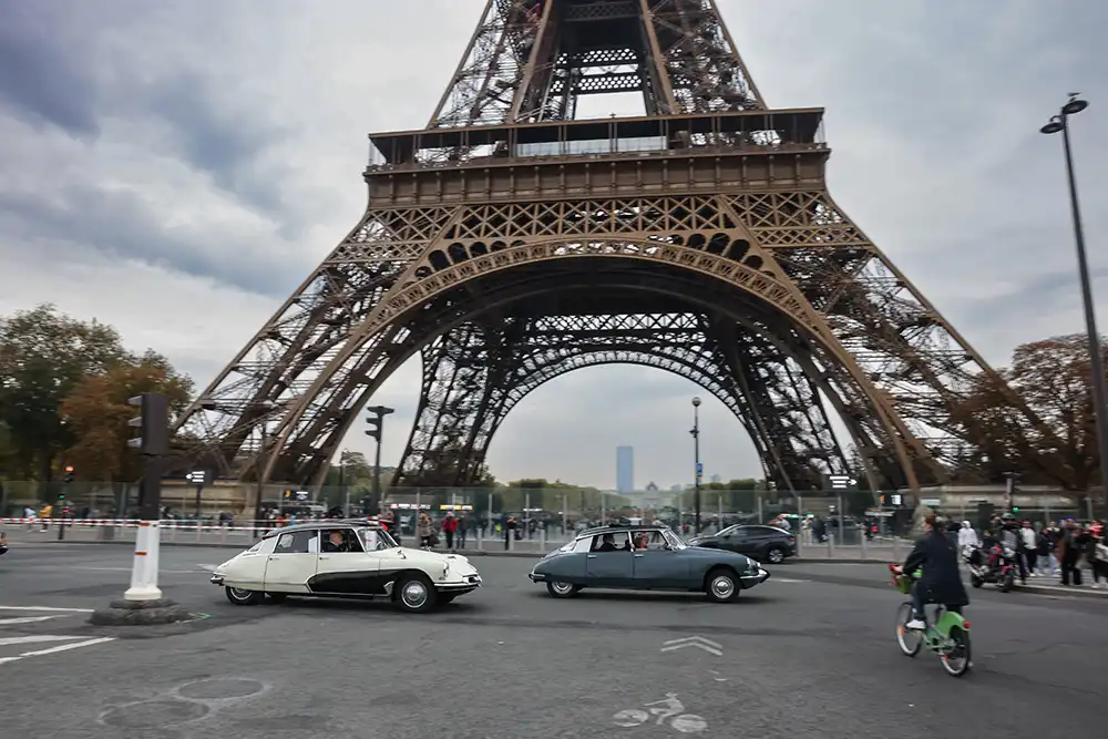 Die DS gehört zu Frankreich wie der Eiffelturm. Foto: Peter Weißenberg/SP-X