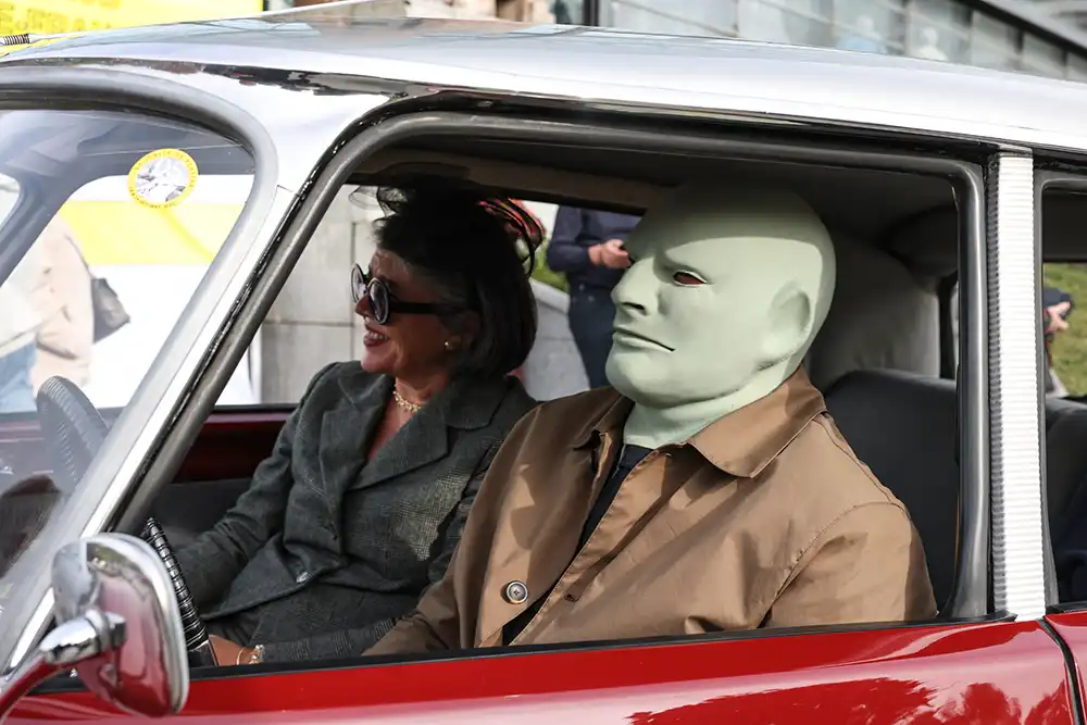 Auch Fantomas fuhr Citroen DS. Foto: Peter Weißenberg/SP-X