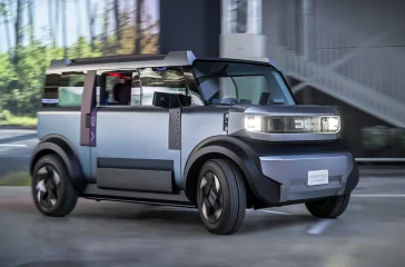 Mit dem Konzeptauto Hipster zeigt Dacia, wie bezahlbare Mobilität auf dem Land aussehen könnte. Foto: Dacia