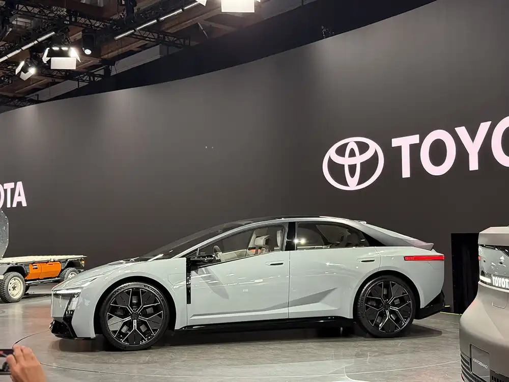 Toyota gibt einen Ausblick auf den kommenden Corolla. Foto: SP-X/Benjamin Bessinger