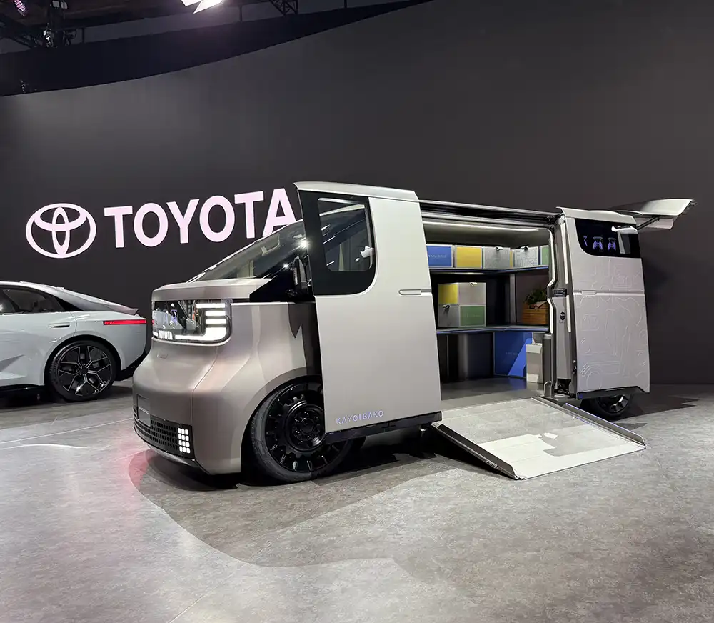 Lexus geht neue Wege. Foto: SP-X/Benjamin Bessinger