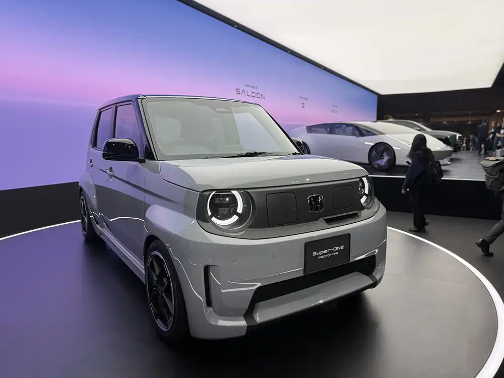 Kei-Cars stehen weiterhin hoch im Kurs. Foto: SP-X/Benjamin Bessinger