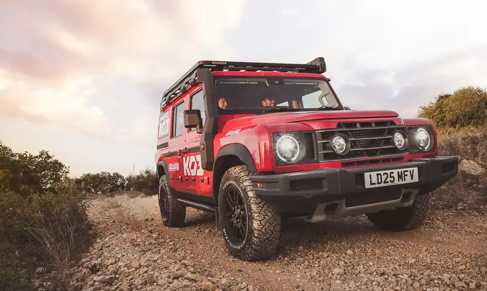 Ohne passende Reifen kommt man nicht ans Ziel. Foto: BF Goodrich