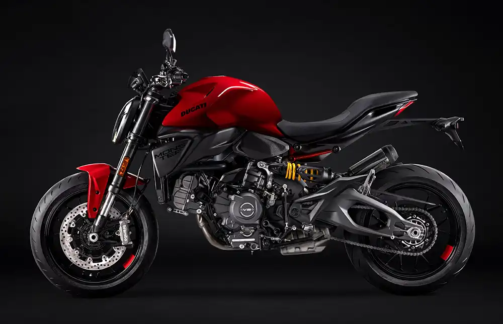 Das Design bleibt klassisch. Foto: Ducati