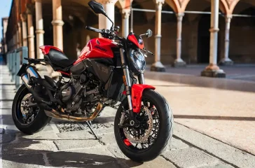 Ducati legt die Monster neu auf. Foto: Ducati