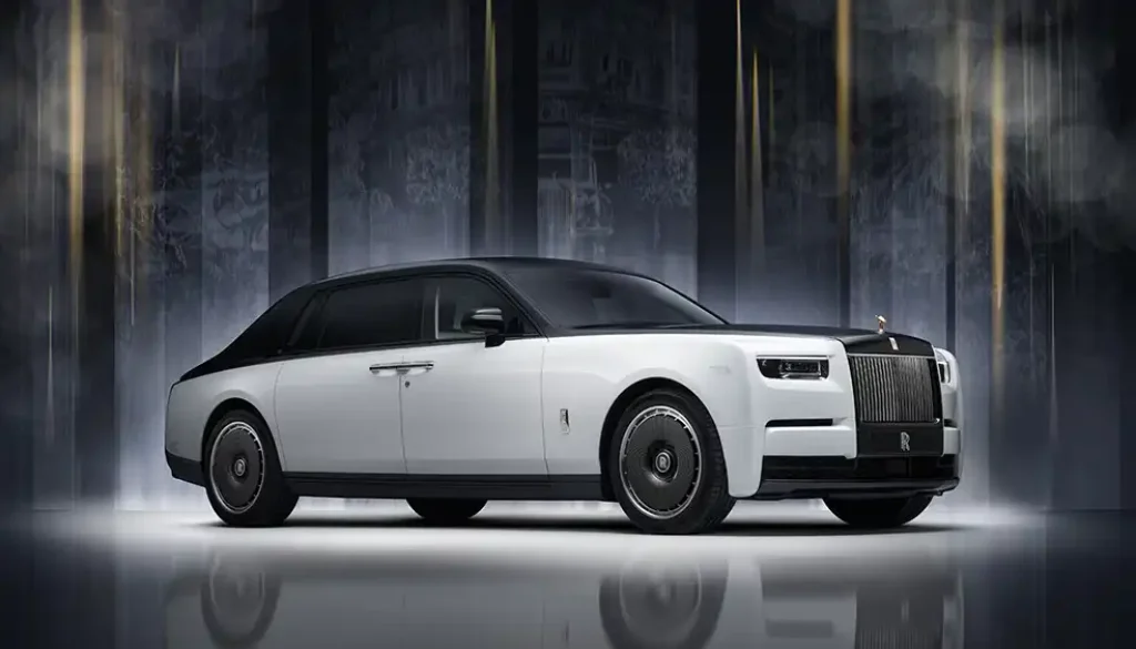 Rolls-Royce feiert den Phantom-Geburtstag. Foto: Rolls-Royce