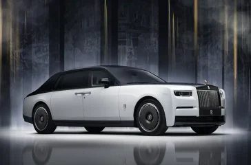 Rolls-Royce feiert den Phantom-Geburtstag. Foto: Rolls-Royce