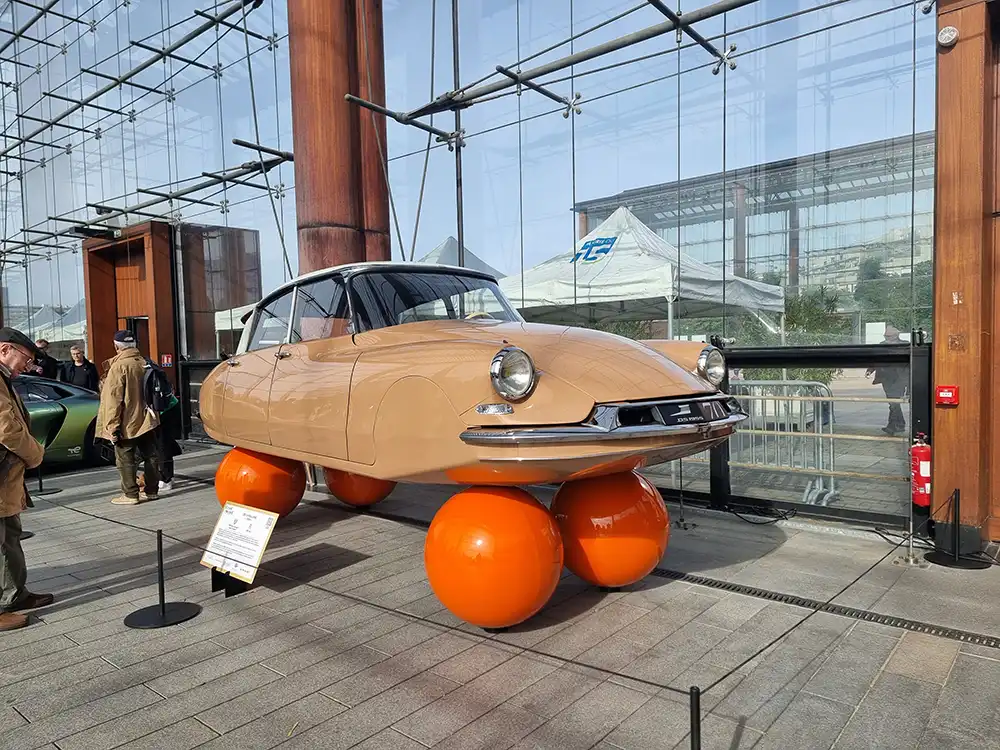 Zum Jubiläum setzt DS auf Kunst. Foto: Peter Weißenberg/SP-X