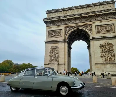 Die Déesse von Citroen ist Namensgeber füre die Marke DS. Foto: Peter Weißenberg/SP-X