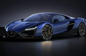 Kann sich sehen lassen: das neue Hypercar Vittori Turbio. Foto: Vittori