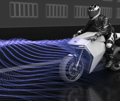 Aumovio stellt einen Soundgenerator für Motorräder vor. Foto: Aumovio