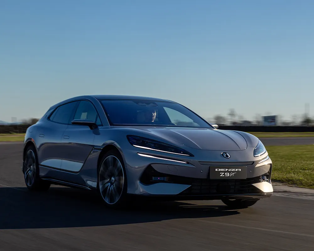 BYD bringt die Submarke Denza nach Deutschland - gestartet wird mit einer GT-Limousine. Foto: BYD