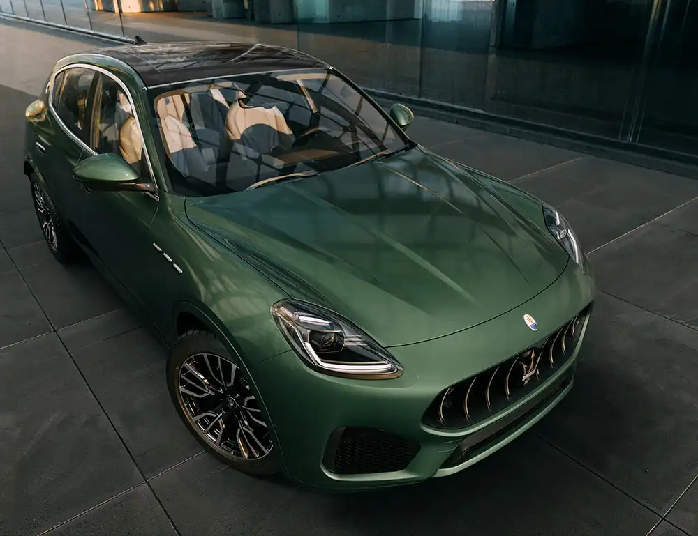 Maserati Grecale Modelljahr 2026. Foto: Maserati