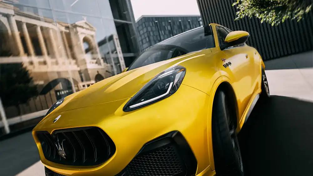 Maserati Grecale Trofeo Modelljahr 2026. Foto: Maserati