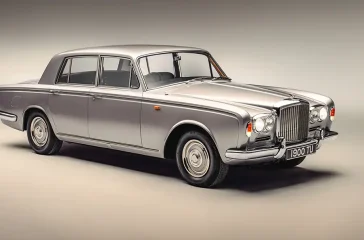Bis auf den Kühlergrill fast baugleich – Die Bentley T Series startete 1965 als Understatement-Alternative zum Silver Shadow und fand auch in Deutschland Fans. Foto: Rolls Royce
