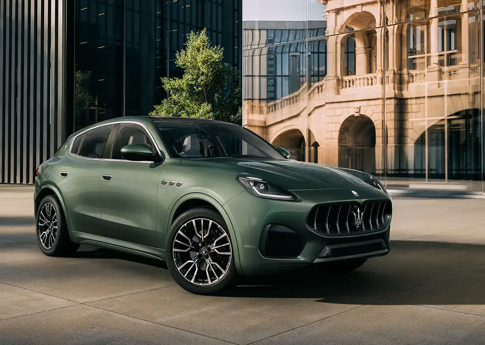 Maserati Grecale Modelljahr 2026. Foto: Maserati