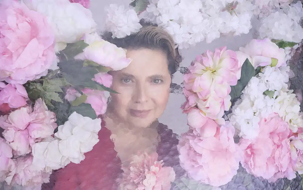 Der Kalender enthält 22 Fotografien - hier Isabelle Rossellini. Foto: Pirelli