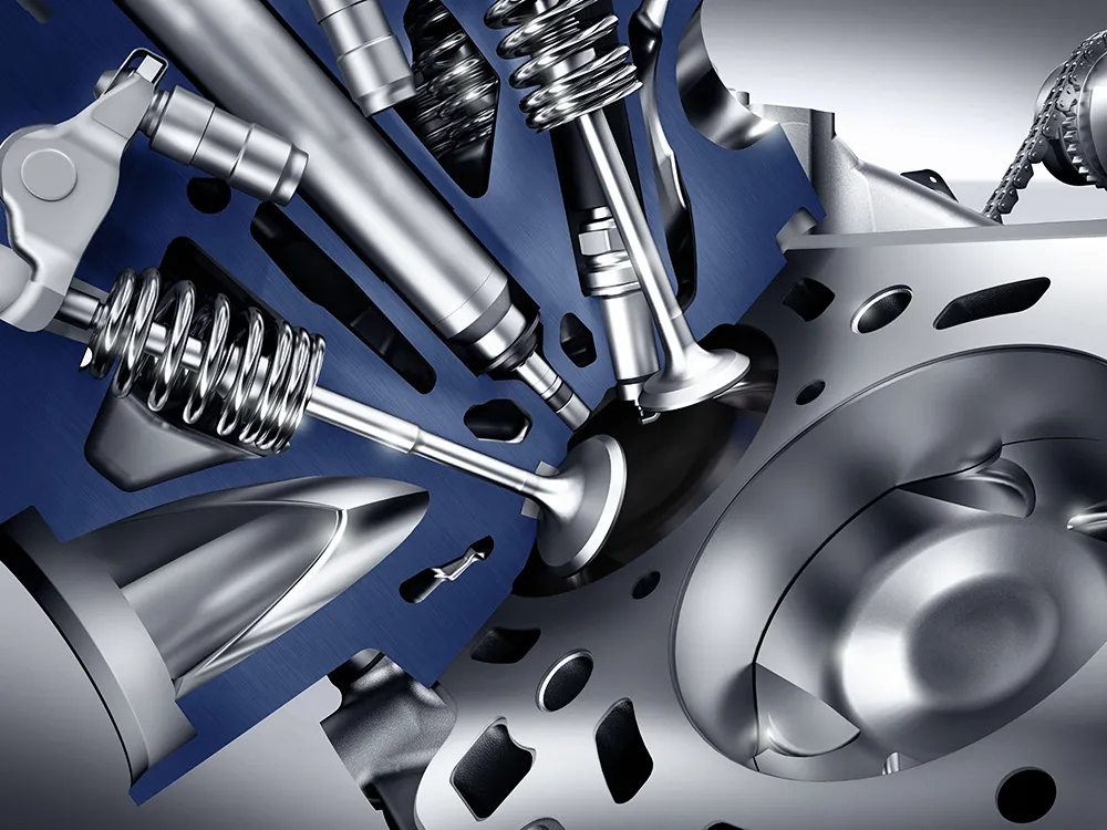 Verbrennungsmotoren können eine bestimmte Wirkungsgradschwelle nicht überwinden. Foto: Mercedes-Benz