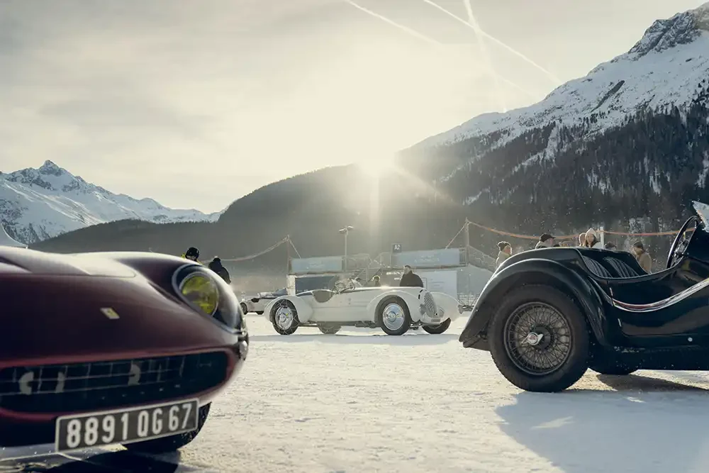 Foto: The I.C.E. St. Moritz