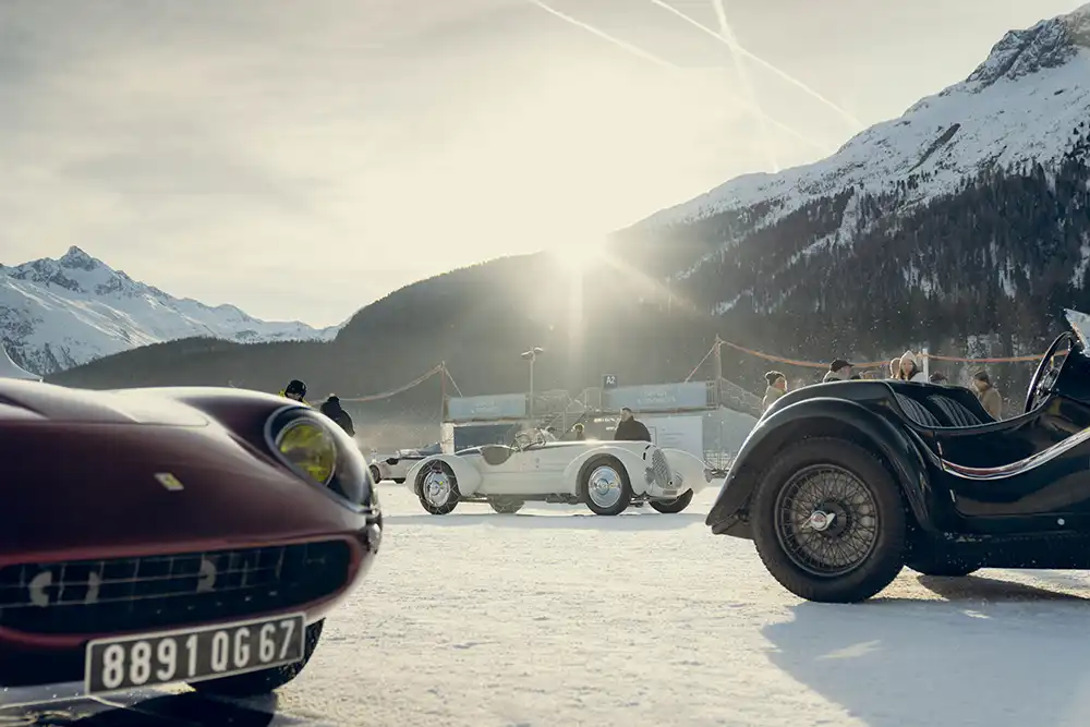 Foto: The I.C.E. St. Moritz