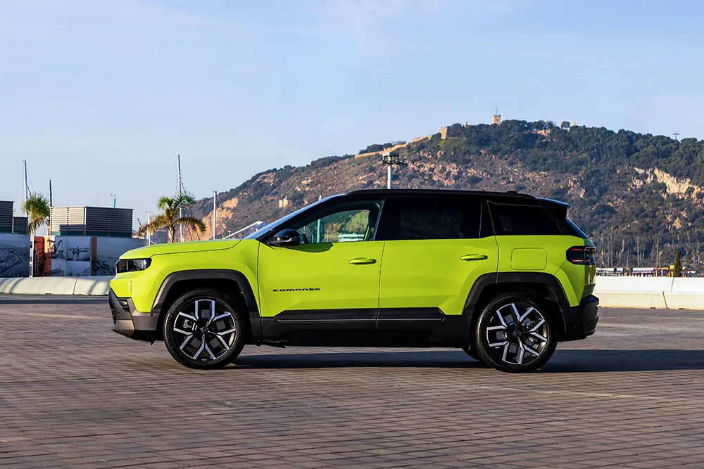Jeep legt den Compass neu auf. Foto: Jeep
